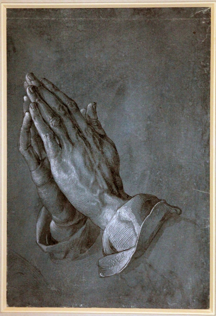 Praying Hands, Albrecht Dürer (1508)